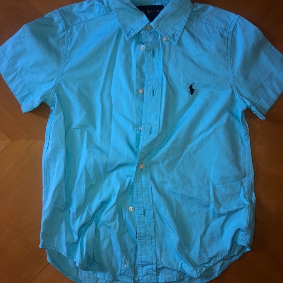 3 Polo Ralph Button Down Shirts - Picture 4 of 4